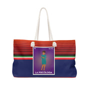 La Psicologa Weekender Bag