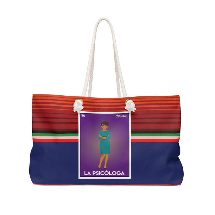 La Psicologa Weekender Bag