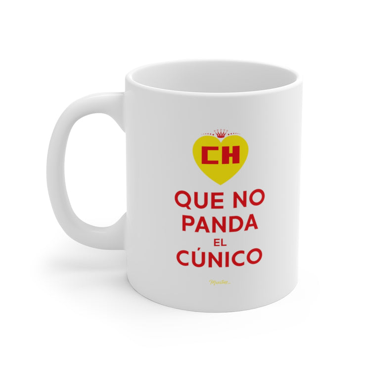 Que No Panda El Cunico Mug