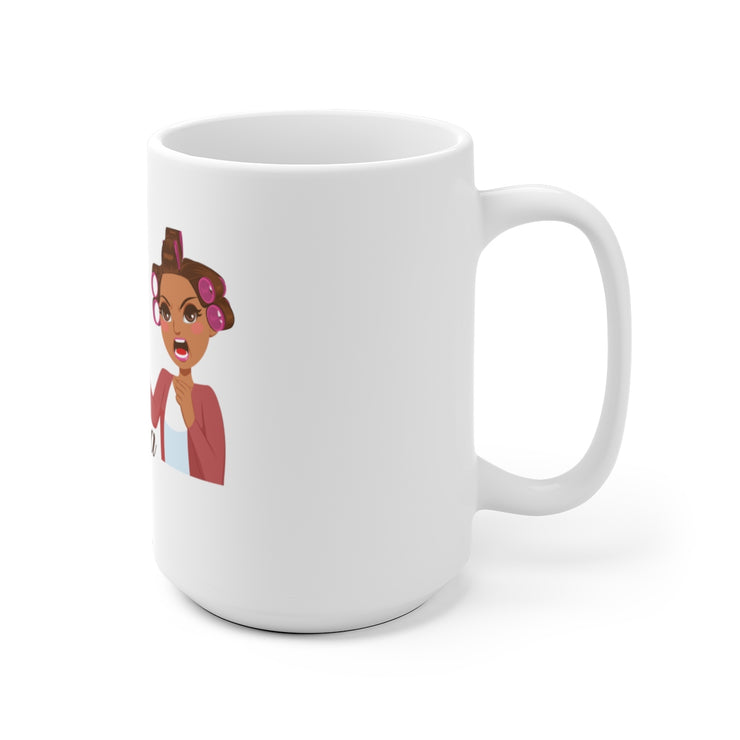 Nadie Me Ayuda Mug