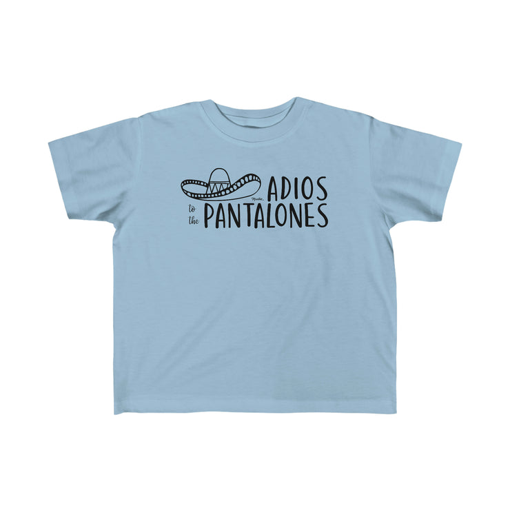 Adios Pantalones Kid's Tee