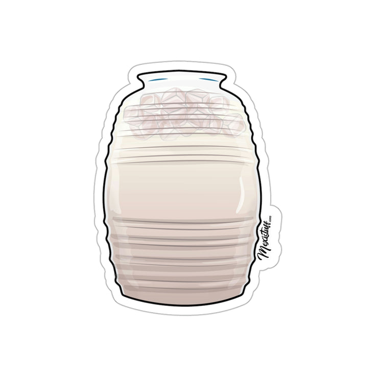 Horchata Water Sticker