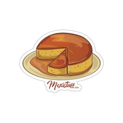 Flan Sticker