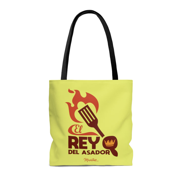 El Rey Del Asador Tote Bag