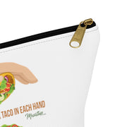 Balanced Taco Diet Accessory Bag