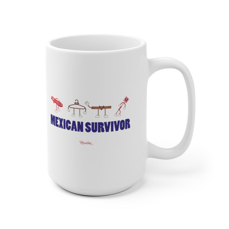 Mexican Survivors Mug
