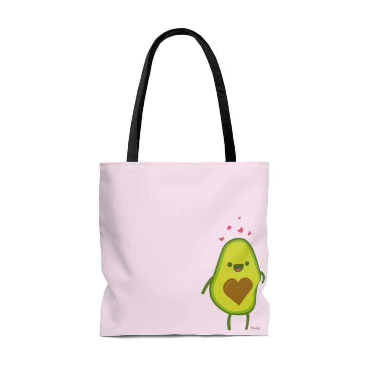 Cute Avocado Tote Bag