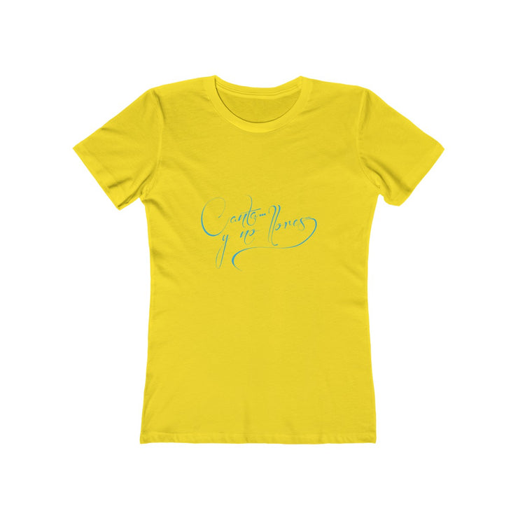 Canta y no llores Women's Tee