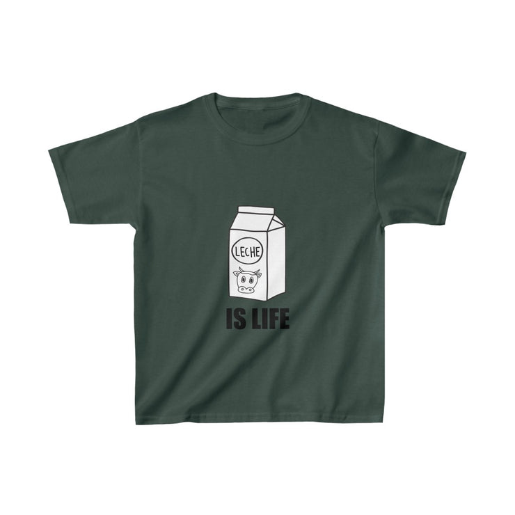 Leche Is Life Kids Tee