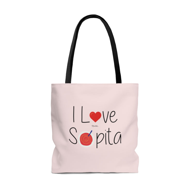 I Love Sopita Tote Bag