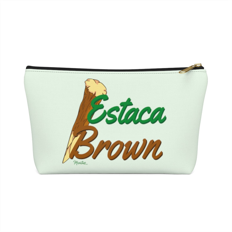 Estaca Brown Accessory Bag