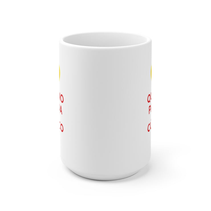 Que No Panda El Cunico Mug