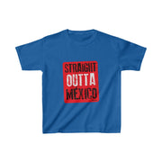 Straight Outta Mexico Young Kids Tee