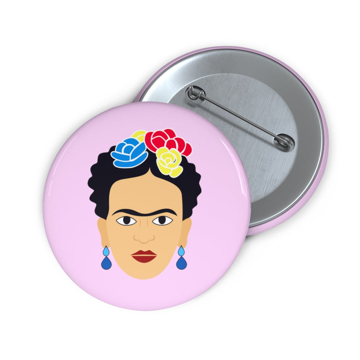 Frida Pin Button