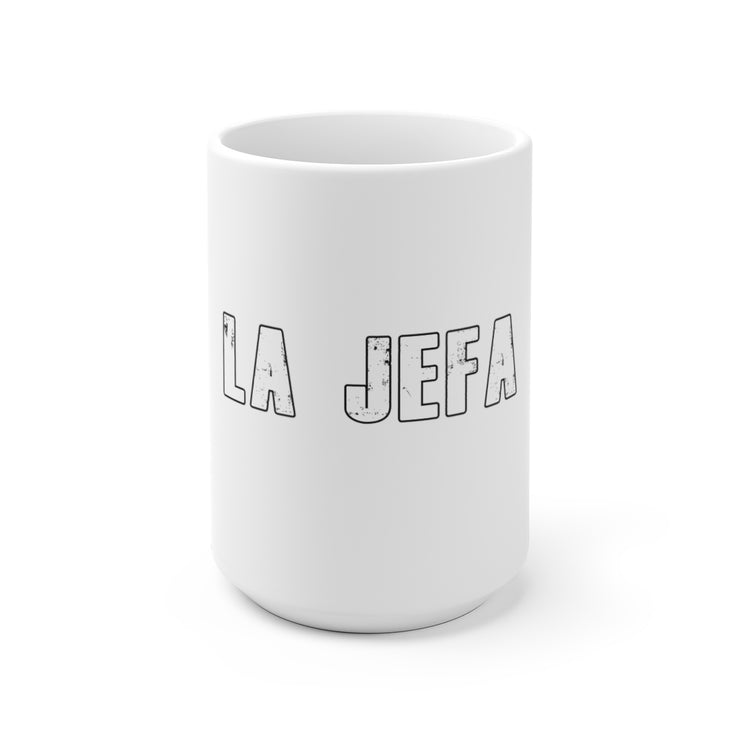 La Jefa Mug