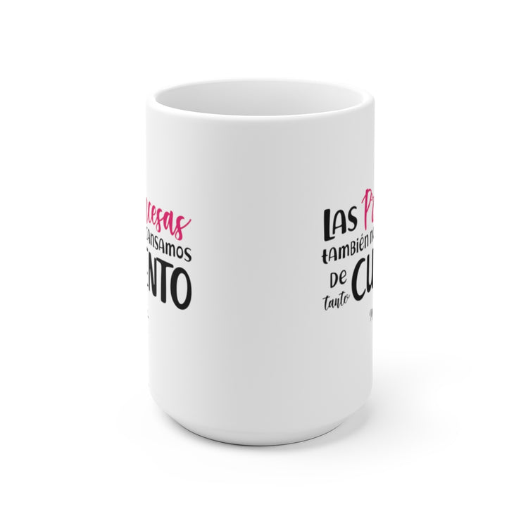 Cuentos De Princesas Mug