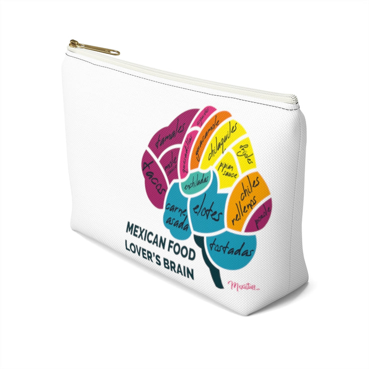 Mexican Food Lover´s Brain Accessory Bag
