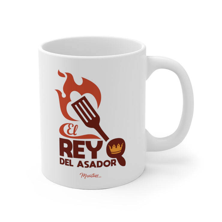 El Rey Del Asador Mug
