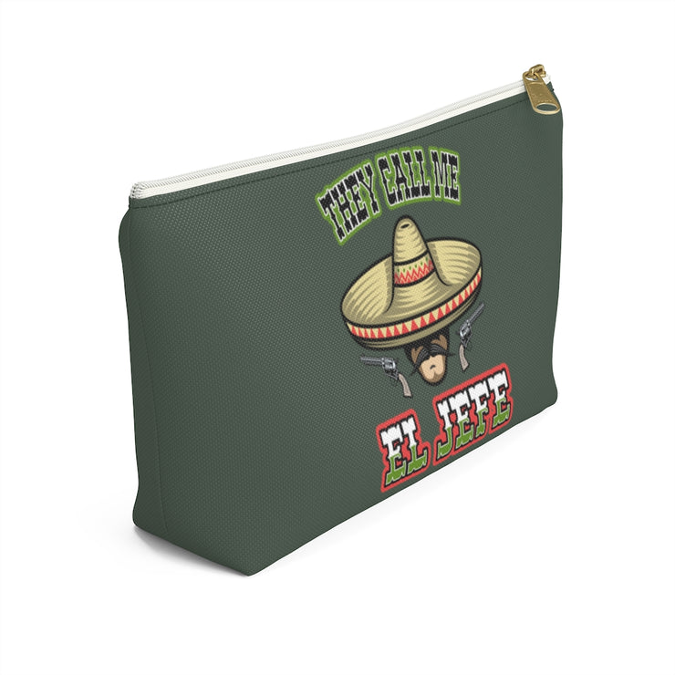 They Call Me El Jefe Accessory Bag