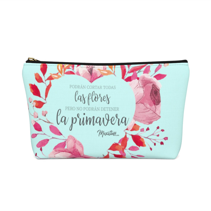 No Podrán Detener La Primavera Accessory Bag