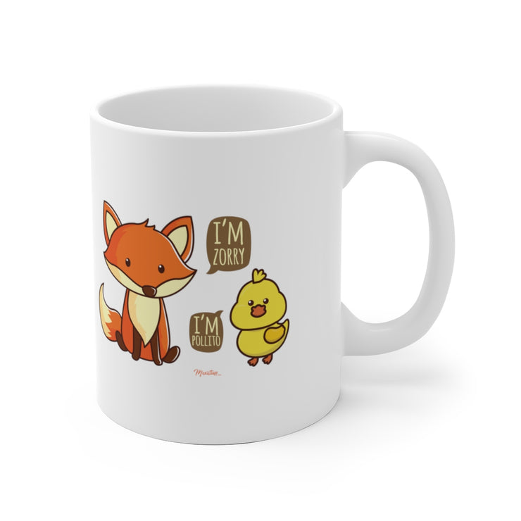 I Am Pollito Mug