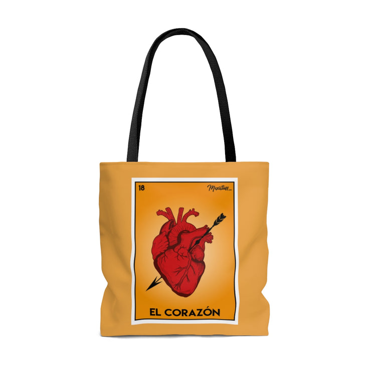 El Corazón Tote Bag
