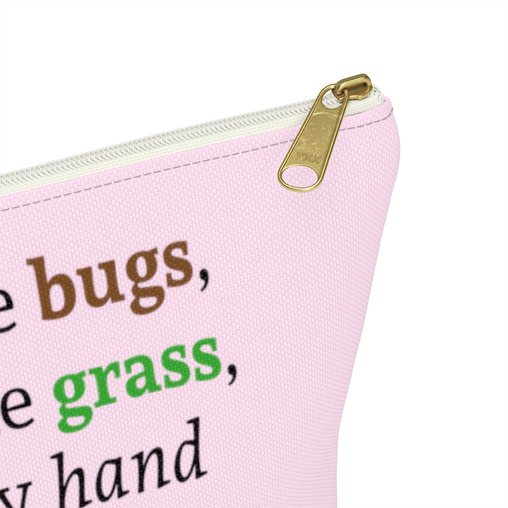 I Ate Some Bugs Accessory Bag