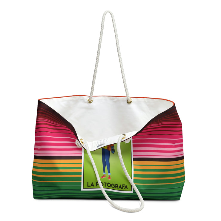 La Fotografa Weekender Bag
