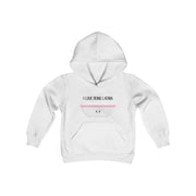 I Love Being Latina Kids Hoodie