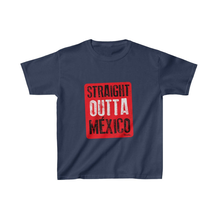 Straight Outta Mexico Young Kids Tee