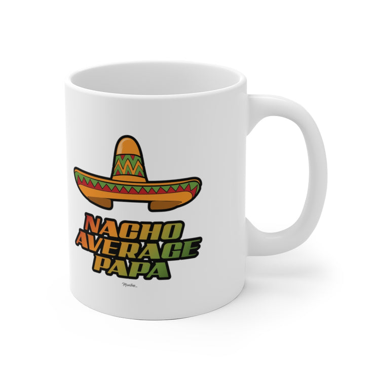 Nacho Average Papa Mug
