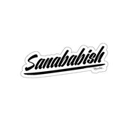 Sanababish Sticker