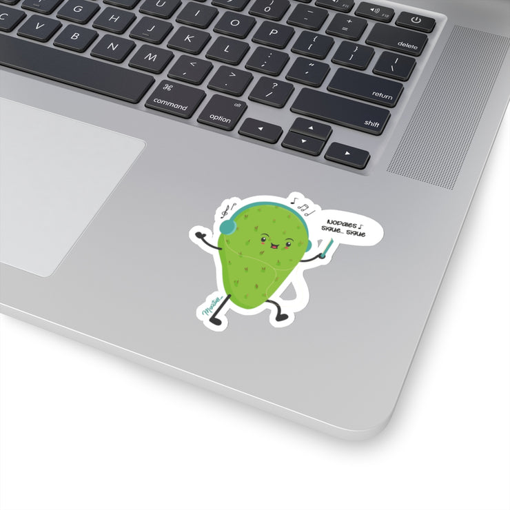 NoPales Sticker