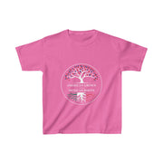 American Grown Mexican Roots Young Kids Tee