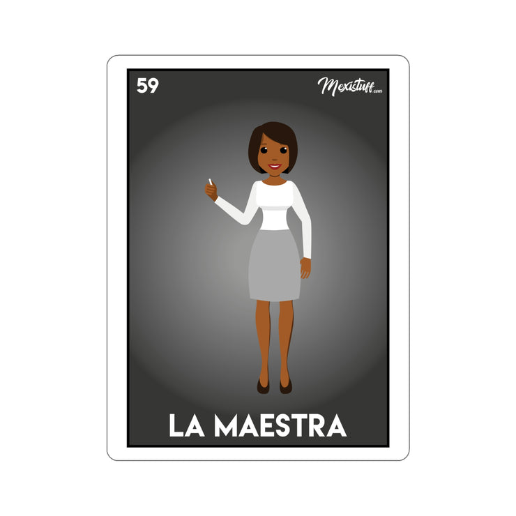 La Maestra Sticker