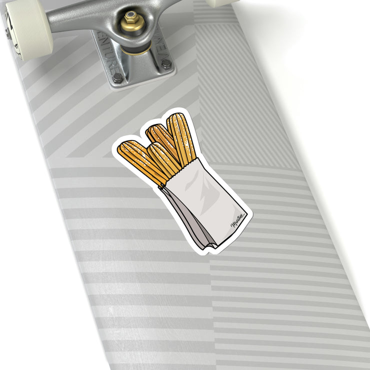 Churros Sticker