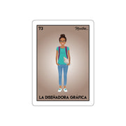 La Disenadora Grafica Sticker