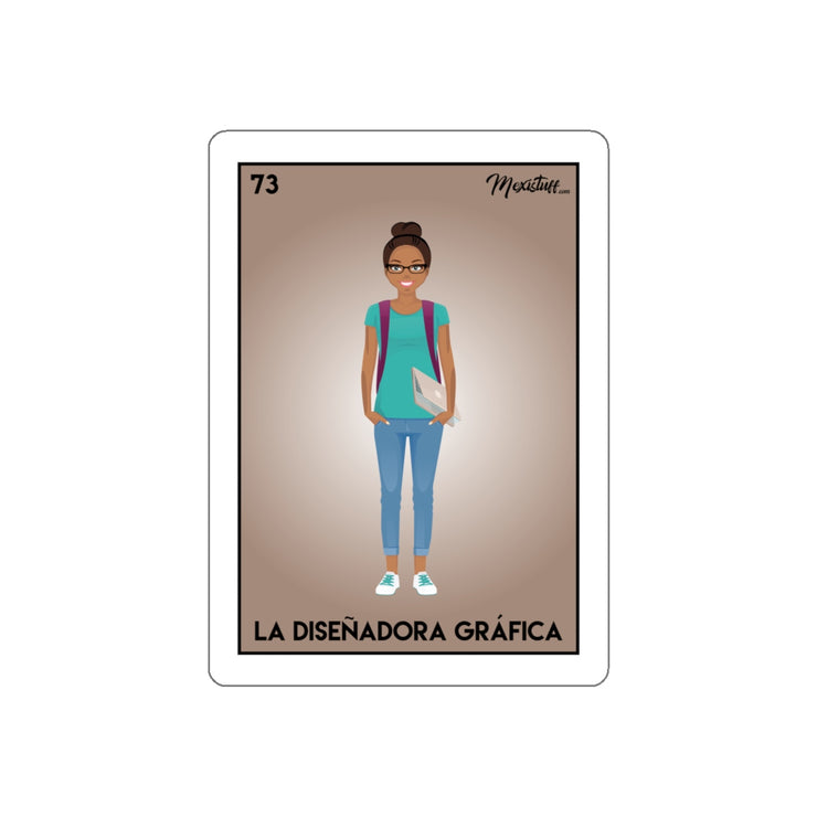 La Disenadora Grafica Sticker
