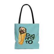 Pugrrito Tote Bag