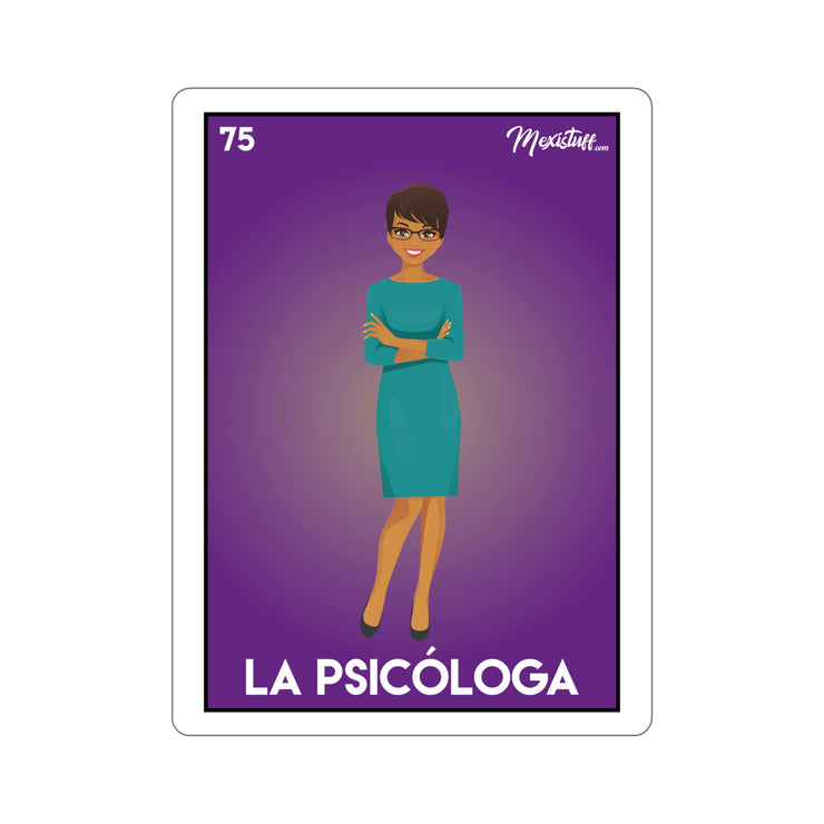 La Psicologa Sticker