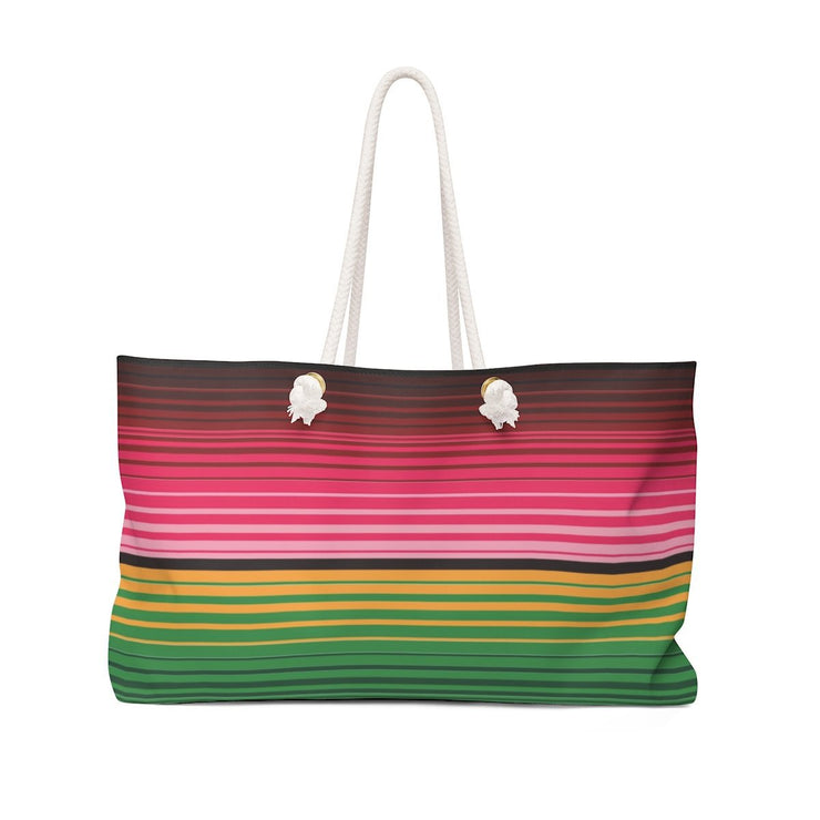 Serape Weekender Bag