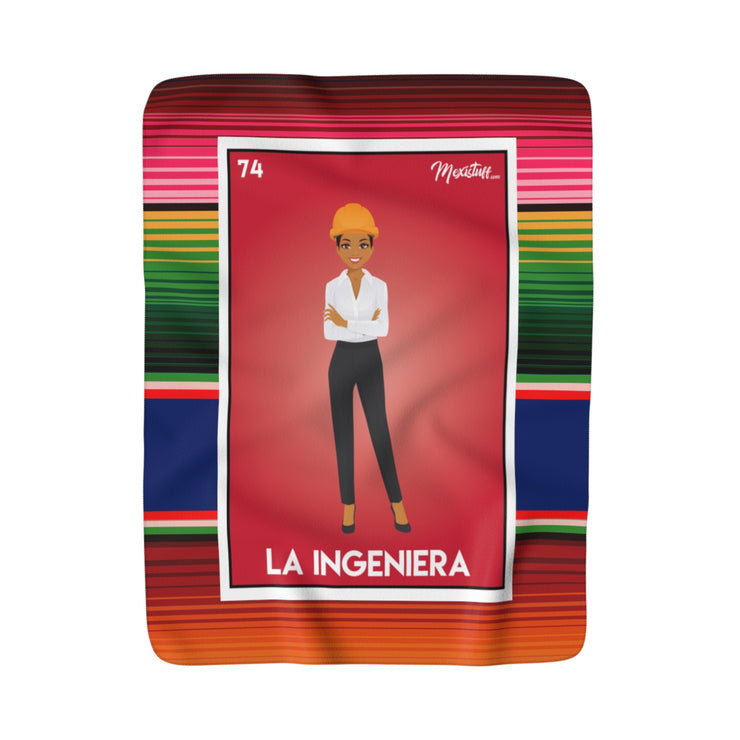 La Ingeniera Blanket