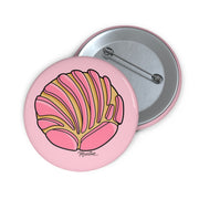 Concha Pin Button