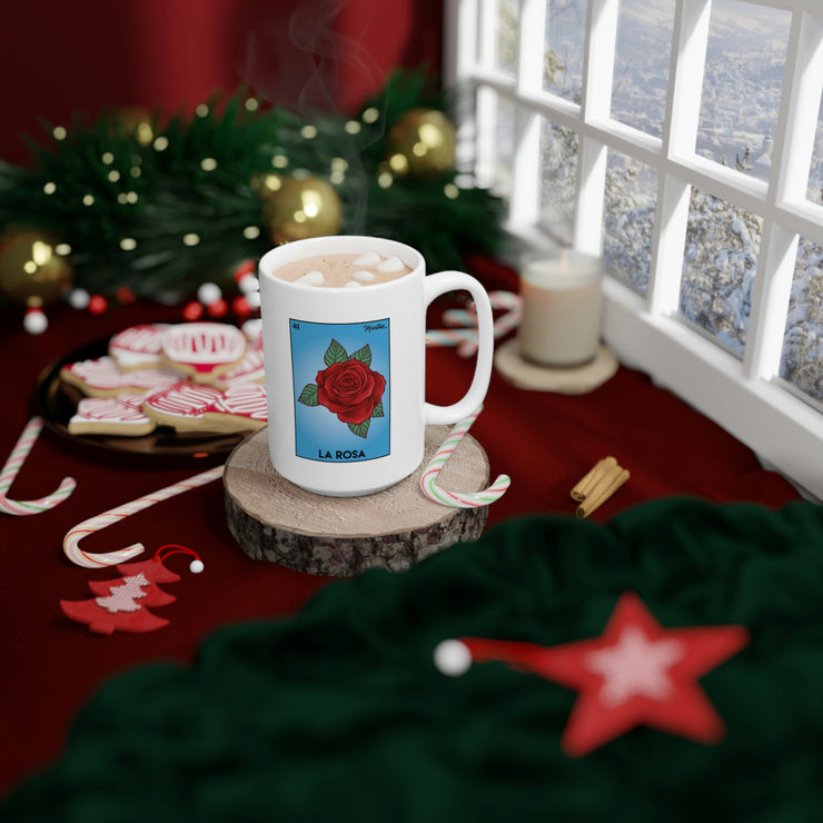 La Rosa Mug