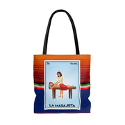 La Masajista Tote Bag