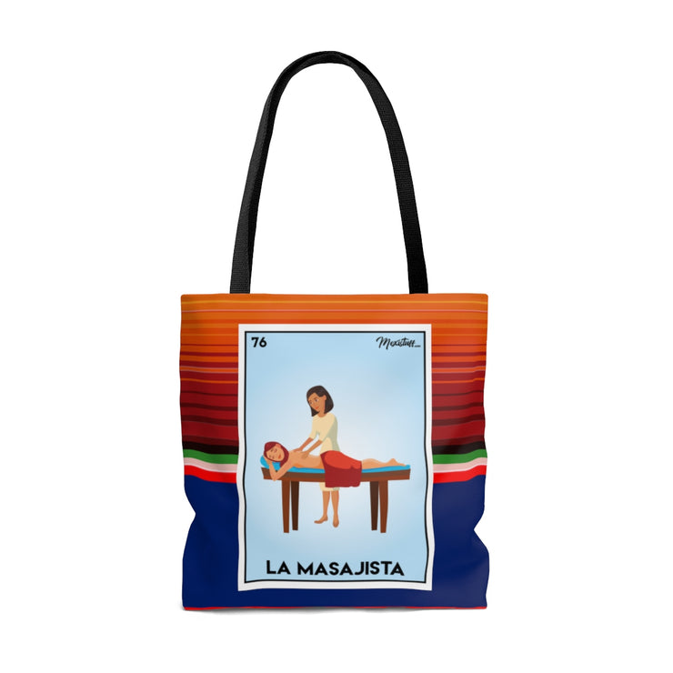 La Masajista Tote Bag