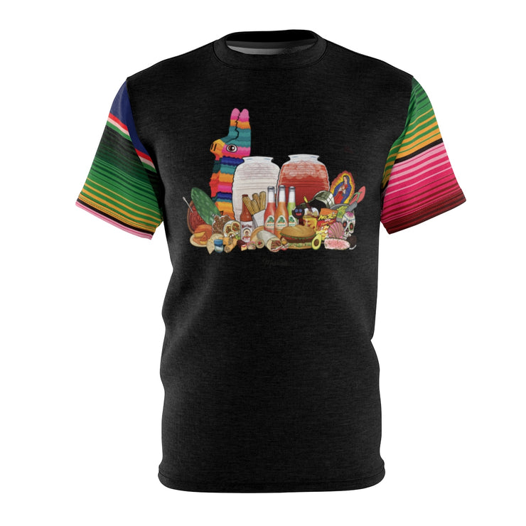 Serape Mexistuff Contrast Men's Tee