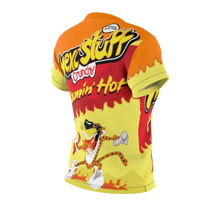 Flamin Hot All-Over Women's Tee