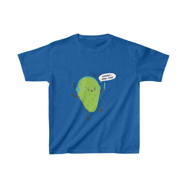 Nopales Sigue Sigue Young Kids Tee
