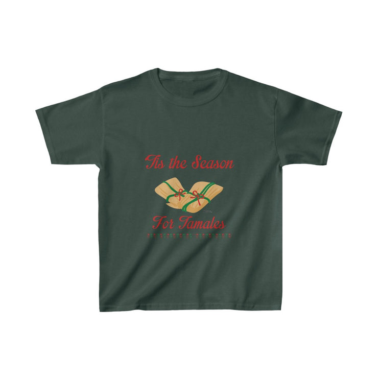 Tis The Season For Tamales Young Kids Tee